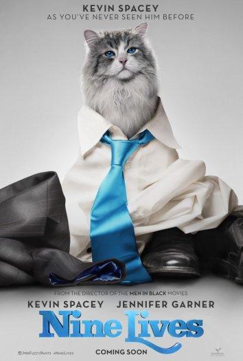 Фильм Девять жизней (2016) смотреть онлайн в качестве HD